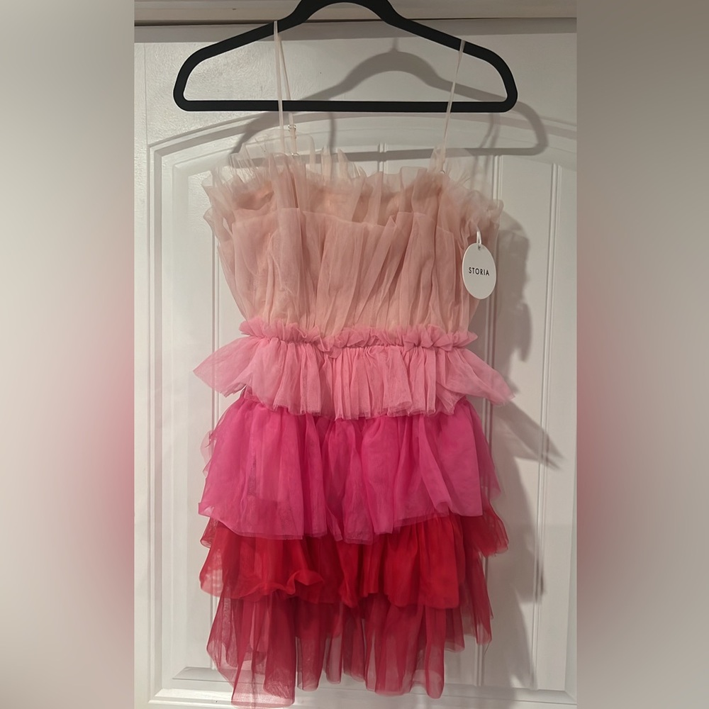 Storia Tulle dress size S NWT